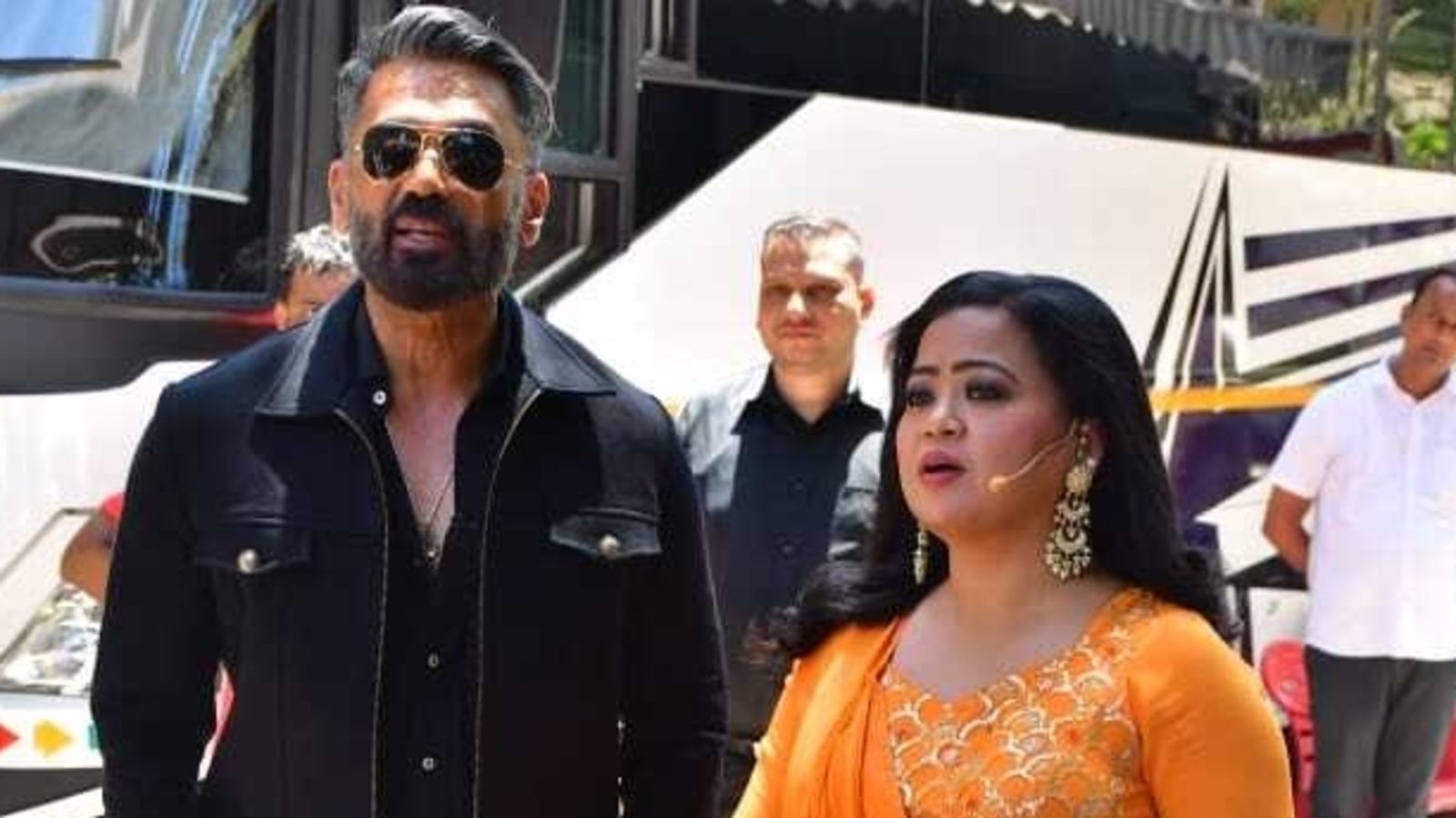 Bharti Singh is back at work just a day after hospitalisation: 'I will finally see my Gola' - Vimarsana News