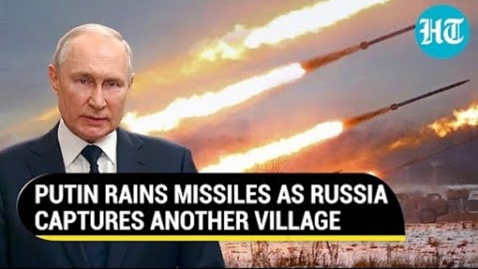 Putin Riding Rocket Putin’s Army On Rampage: Russia Captures Another Village, Rocket ...