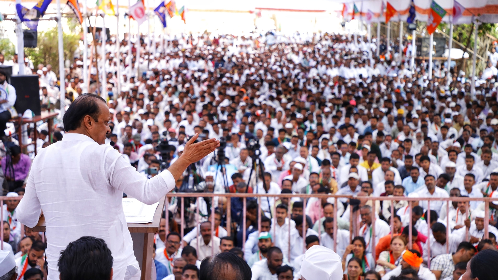 Morning briefing: Ajit Pawar mocks nephew Rohit Pawar; Uttarakhand ups vigil on forest fires, all latest news - Vimarsana News