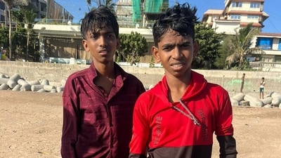 The two boys who were rescued are from MHADA Colony, Lokhandwala The two boys who were rescued are from MHADA Colony, Lokhandwala