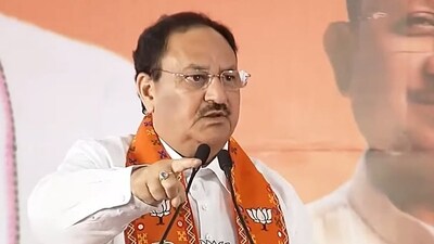 Bharatiya Janata Party (BJP) national president JP Nadda Bharatiya Janata Party (BJP) national president JP Nadda
