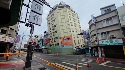 A cluster of earthquakes has struck Taiwan in the past few months. (AP)