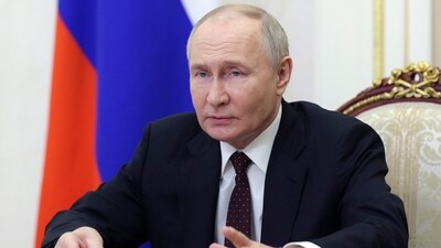 Russian President Vladimir Putin (AP) Russian President Vladimir Putin (AP)