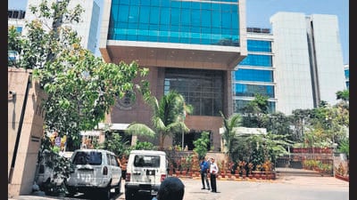 CBI office in BKC