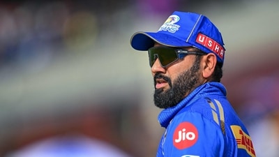 Mumbai Indians' Rohit Sharma looks on during the Indian Premier League (IPL) Twenty20 cricket match (AFP) Mumbai Indians' Rohit Sharma looks on during the Indian Premier League (IPL) Twenty20 cricket match (AFP)