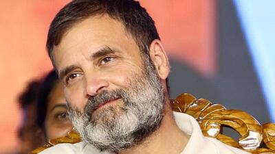 Congress leader Rahul Gandhi. (ANI) Congress leader Rahul Gandhi. (ANI)