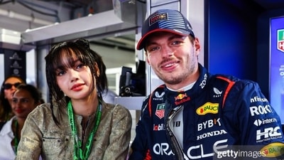 BLACKPINK's Lisa stuns with Red Bull's Max Verstappen at 2024 F1 Miami Grand Prix (X)