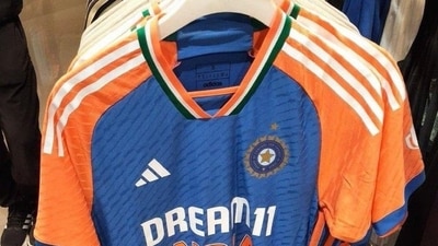 The Team India jersey has been leaked allegedly.