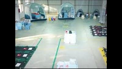 Health dept mulls portable hospital during Mahakumbh (Pic is for representation)