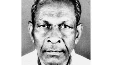 Dr. Nalla Thampi Thera Paramananda (KA Shaji) Dr. Nalla Thampi Thera Paramananda (KA Shaji)