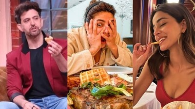 Celebrities and their favourite cheat meals Celebrities and their favourite cheat meals