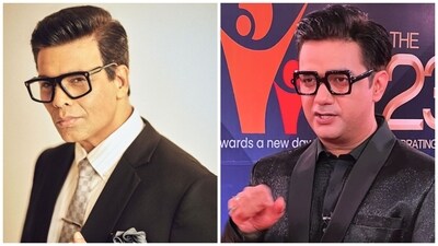 Karan Johar was upset after watching a video of Kettan Singh mocking him.