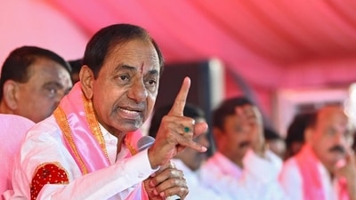 BRS chief and former Telangana CM, K Chandrashekar Rao (PTI)