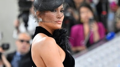 Jennifer Lopez teases her Met Gala 2024 outfit, admits she'll 'barely' be able to walk (Evan Agostini/Invision/AP) Jennifer Lopez teases her Met Gala 2024 outfit, admits she'll 'barely' be able to walk (Evan Agostini/Invision/AP)