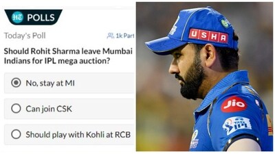 Should Rohit leave the Mumbai Indians after the 2024 season? (AFP-HT) Should Rohit leave the Mumbai Indians after the 2024 season? (AFP-HT)