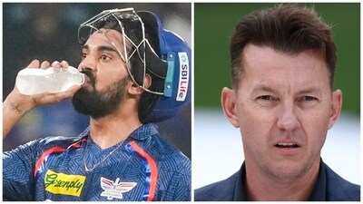 Lee feels there's a lot of pressure on Rahul (PTI-Getty Images) Lee feels there's a lot of pressure on Rahul (PTI-Getty Images)