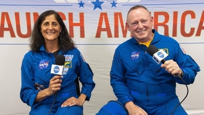 Boeing's Starliner set for crewed mission with Barry "Butch" Wilmore and Sunita Williams. (NASA) Boeing's Starliner set for crewed mission with Barry "Butch" Wilmore and Sunita Williams. (NASA)