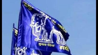 Now an OBC Lav Kush Patel will be BSP candidate from Basti Lok Sabha seat. (For Representation)
