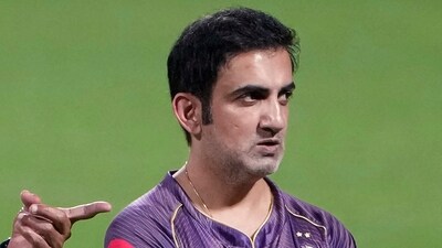 Gautam Gambhir led KKR to two IPL titles as captain. (PTI) Gautam Gambhir led KKR to two IPL titles as captain. (PTI)