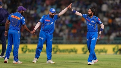 Mumbai Indians have a very slim chance of making it to the playoffs. (PTI) Mumbai Indians have a very slim chance of making it to the playoffs. (PTI)