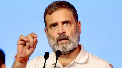 Congress leader Rahul Gandhi (PTI) Congress leader Rahul Gandhi (PTI)