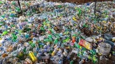 The world produces some 430 million tonnes of plastic per year. (pic for representation) The world produces some 430 million tonnes of plastic per year. (pic for representation)
