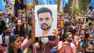Prajwal Revanna possibly flew abroad on April 27, a day after the second phase of Lok Sabha polls on a diplomatic passport. (PTI)