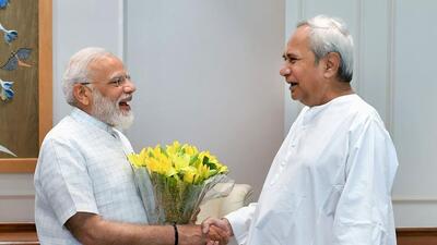 Prime Minister Narendra Modi with Odisha chief minister Naveen Patnaik. (PTI File Photo) Prime Minister Narendra Modi with Odisha chief minister Naveen Patnaik. (PTI File Photo)