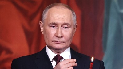 Russia's President Vladimir Putin (AFP)