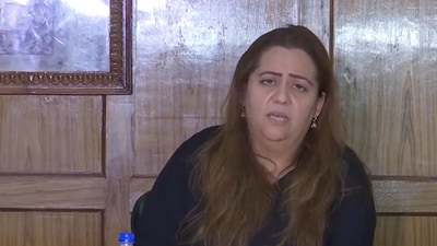 Chhattisgarh Congress leader Radhika Khera, who resigned from the party on Sunday. (ANI) Chhattisgarh Congress leader Radhika Khera, who resigned from the party on Sunday. (ANI)