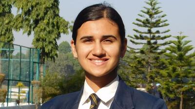 Sabreen Kaur Mann of Yadavindra Public School, Mohali, secured 98.75% to grab the first position. Last year’s humanities topper too had secured the same scores. (HT File) Sabreen Kaur Mann of Yadavindra Public School, Mohali, secured 98.75% to grab the first position. Last year’s humanities topper too had secured the same scores. (HT File)