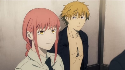 Denji remains frustrated over Nayuta's whereabouts Denji remains frustrated over Nayuta's whereabouts