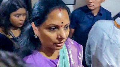 She had filed the bail application in the ED case on March 23 and in the CBI case on April 15. (ANI file photo) She had filed the bail application in the ED case on March 23 and in the CBI case on April 15. (ANI file photo)