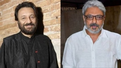 Shekhar Kapur spoke about Sanjay Leela Bhansali. Shekhar Kapur spoke about Sanjay Leela Bhansali.