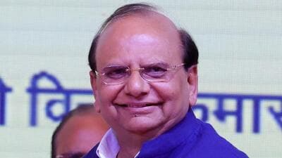 The LG’s action was based on a complaint filed on April 1 this year by Ashoo Mongia, national general secretary of the World Hindu Federation – India, which claimed that the AAP received $16 million as funding from SFJ between 2014-2022. (HT Photo) The LG’s action was based on a complaint filed on April 1 this year by Ashoo Mongia, national general secretary of the World Hindu Federation – India, which claimed that the AAP received $16 million as funding from SFJ between 2014-2022. (HT Photo)