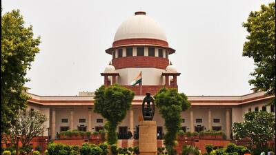 The counsel for the Uttar Pradesh government said that the endeavour of the state was to protect the nazul lands (ANI) The counsel for the Uttar Pradesh government said that the endeavour of the state was to protect the nazul lands (ANI)