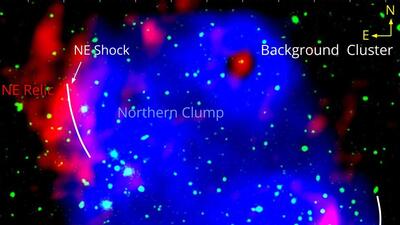 The discovery provides valuable insights into the formation and evolution of galaxy clusters. GMRT, near Pune, as one of the pathfinder telescopes, contributes to refining techniques for the Square Kilometre Array (SKA) telescope, an international mega science project. (SOURCED)