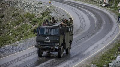 The talks have thus far resulted in four rounds of disengagement from Galwan Valley, Pangong Tso, Gogra (PP-17A) and Hot Springs (PP-15), but problems at Depsang and Demchok are still on the negotiating table (Getty Images)