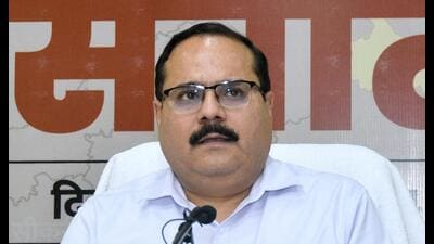 Uttar Pradesh chief electoral officer Navdeep Rinwa. (Sourced) Uttar Pradesh chief electoral officer Navdeep Rinwa. (Sourced)