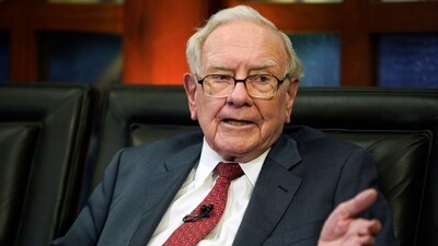 Berkshire Hathaway Chairman and CEO Warren Buffett speaks on Indian and US markets as well as global investing. (AP) Berkshire Hathaway Chairman and CEO Warren Buffett speaks on Indian and US markets as well as global investing. (AP)