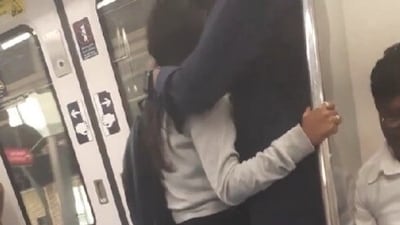 Couple found kissing each other inside Bengaluru metro, police responds
