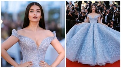 Aishwarya Rai never looks more like a Disney princess than in this blue number from a Cannes Film Festival appearance in 2017. The sleeves are very Princess Aurora aka Sleeping Beauty, and so is the blue of her dress. The MET Gala exhibit will feature approximately 250 rare items drawn from the Costume Institute’s permanent collection. Aishwarya Rai never looks more like a Disney princess than in this blue number from a Cannes Film Festival appearance in 2017. The sleeves are very Princess Aurora aka Sleeping Beauty, and so is the blue of her dress. The MET Gala exhibit will feature approximately 250 rare items drawn from the Costume Institute’s permanent collection.