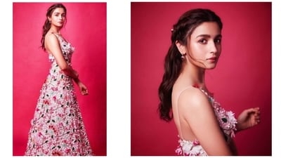 Alia Bhatt served a floral, garden-inspired look at the Filmfare Awards in 2019. Also, do you remember how she paid homage to Karl Lagerfield at last year's Met Gala? Alia Bhatt served a floral, garden-inspired look at the Filmfare Awards in 2019. Also, do you remember how she paid homage to Karl Lagerfield at last year's Met Gala?