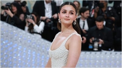 Alia Bhatt is one of the celebrities attending the Met Gala this year, according to reports. Last year, she made her debut at the gala in a white Chanel bride dress by Prabal Gurung. (Instagram) Alia Bhatt is one of the celebrities attending the Met Gala this year, according to reports. Last year, she made her debut at the gala in a white Chanel bride dress by Prabal Gurung. (Instagram)