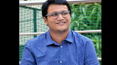Snapshot of Abhradeep Saha. Snapshot of Abhradeep Saha.