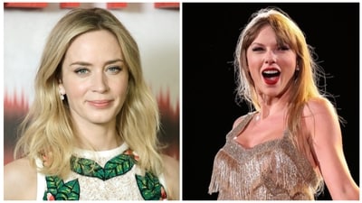 Emily Blunt shares she loved how Taylor Swift hyped up her daughter.
