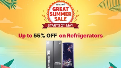 Amazon Great Summer Sale 2024 ends tomorrow! Hurry, grab your favourite home appliances now.