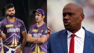 Ian Bishop responds to a fan's post on Gautam Gambhir-Shreyas Iyer