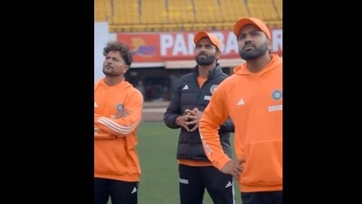 Check out India's T20 World Cup jersey! Check out India's T20 World Cup jersey!