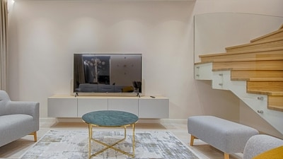 The latest trend that has caught on in Mumbai is that of duplex and triplex homes (Representational photo) (Pexels) The latest trend that has caught on in Mumbai is that of duplex and triplex homes (Representational photo) (Pexels)